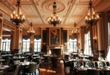 7 Restaurant klasik art deco penuh gaya