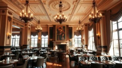 7 Restaurant klasik art deco penuh gaya