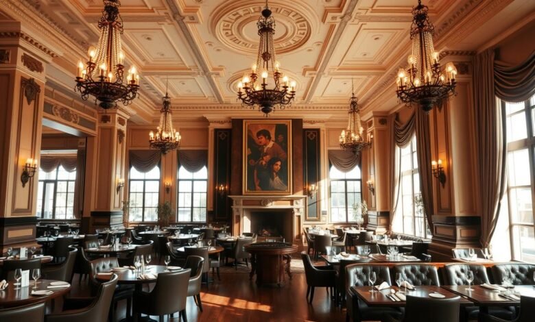 7 Restaurant klasik art deco penuh gaya