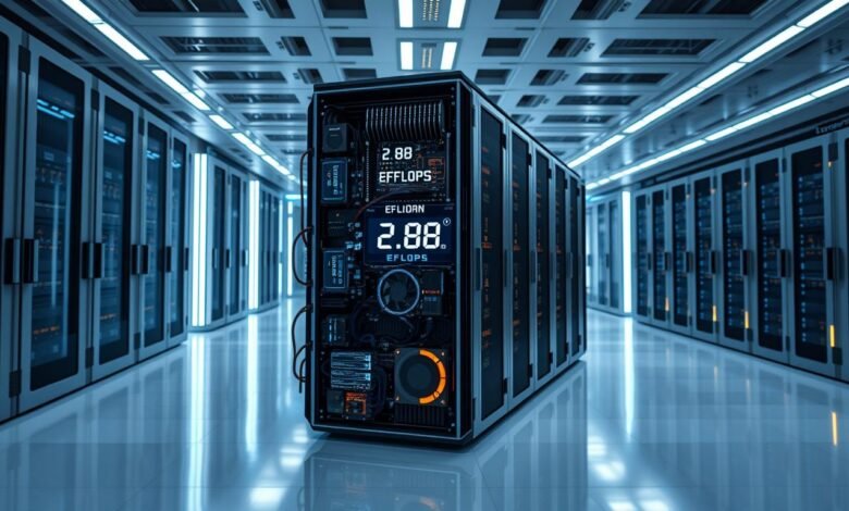 el capitan peak performance 2.88 exaflops