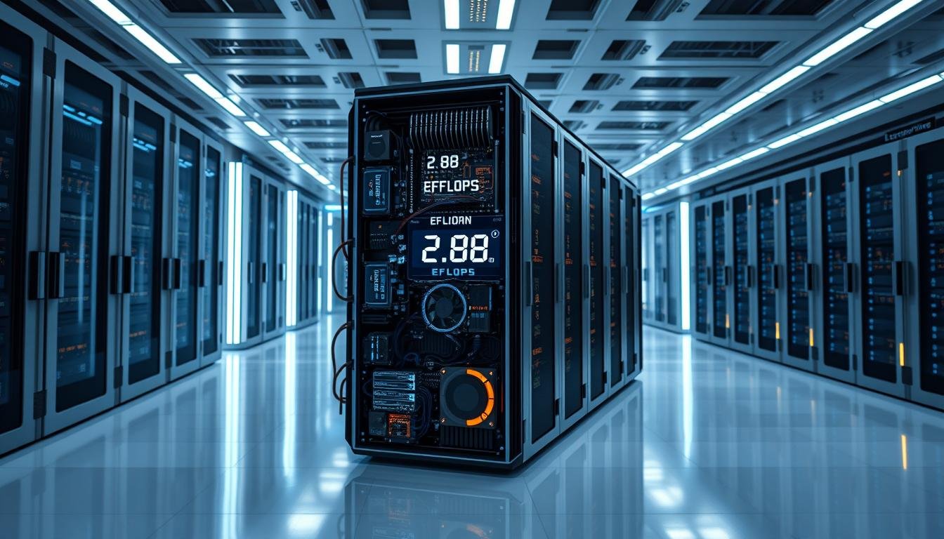 el capitan peak performance 2.88 exaflops